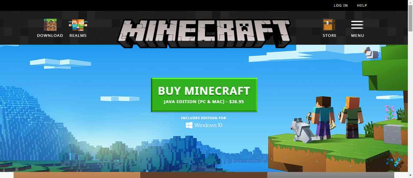 Minecraft Windows 10 Download Mac